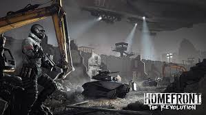 Home of the game movie. Hd Wallpaper Homefront The Revolution Game Wallpaper Flare