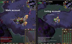 The use of a facemask or a slayer helmet is required to fight dust devils as they use clouds of dust, sand, ash, and whatever else they can inhale to blind and disorient their victims. Dust Devil Mage Training With An Alt Works For Irons Guides Foe Final Ownage Elite 1 Osrs Legacy Pure Clan Community