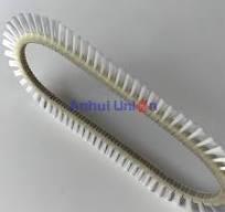 Flexible Nylon Bristle Toothed Belt Brush Manufacturer ...