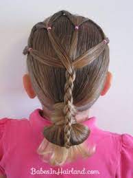 A Bit Of Asian Flair Hairstyle Kids Hairstyles Hair Styles Little Girl Hairstyles