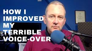 How I Improved My Terrible Voice Over Script Reading Youtube The Voice How To Get Money Credit Score Infographic