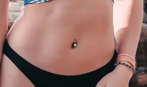 How Will My Belly Button Look Like If I Take Off The Piercing Cause I Don'T  Want It Anymore? I'M Skinny, And I'M Just Wondering How Big The Whole Would  Get In