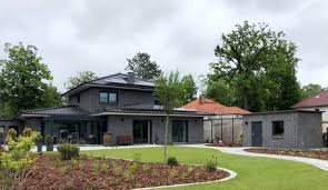 Wolf haus wolfhaus emi support stadtvilla villa luxus. Stadtvilla Mit Anbau Und Gemauerter Garage Stadtvillen Schoneiche B Bln
