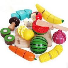 Fashion Plaza Fruits Et Legumes En Bois Pre Decoupes Avec Couteau Et Planche A Decouper En Bois A Planche A Decouper Bois Fruits Et Legumes Planche A Decouper