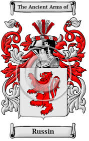 Di benedetto, for example, is the italian equivalent of benson (meaning son of ben) and di giovanni is. Russin Name Meaning Family History Family Crest Coats Of Arms