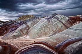 Posted by 5 months ago. The Bentonite Hills Utah Actually They Are Formed Of Layers Of Soft Stone Of Variou Capitol Reef National Park Utah Capitol Reef National Park Places To See