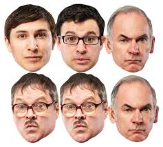 Friday Night Dinner Masks