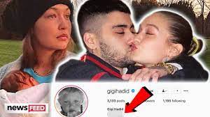 Gigi and zayn took to social media to announced the arrival of their daughter. Gigi Hadid Zayn Malik Fans Uncover Meaning Of Baby S Name Youtube