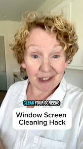 Spring cleaning hacks are usually worthless but when I was washing my  window screens this weekend, I had to share this life hack with you  #thecarolejones #springcleaning #cleaninghacks #windowscreen #cleanfreak