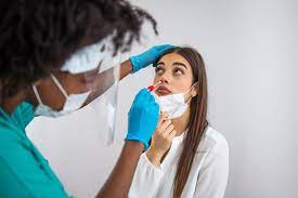 The test involves taking a swab of the inside of your nose and the back of your throat, using a long cotton bud. Covid Why Are People Testing Positive On Lateral Flow Tests Then Negative On Pcr Gavi The Vaccine Alliance