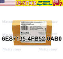 New Siemens 6ES7135-4FB52-0AB0 6ES71354FB010AB0 Electronics module for  ET200S