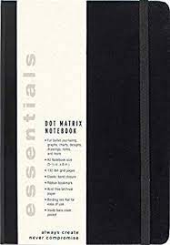 Essentials Dot Matrix Notebook A5 Size Peter Pauper Press 9781441323712 Amazon C Best Bullet Journal Notebooks Bullet Journal Notebook Bullet Journal Hacks