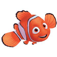 Marlin the famous character from disney pixar movie, finding nemo. Finding Nemo Line Sticker Line Store