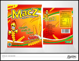 Siapa bilang berbisnis harus dimulai dengan modal besar? Kumpulan Stiker Kemasan Makanan Lucu Fullstiker