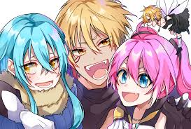 Download Ramiris (Tensei Shitara Slime Datta Ken) Milim Nava Rimuru Tempest  Anime That Time I Got Reincarnated As A Slime HD Wallpaper by 鴨時