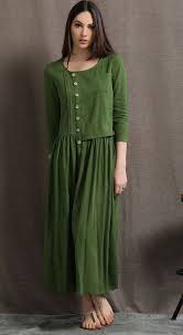 Linen Maxi Dress Moss Green Asymmetrical Semi Fitted Casual Etsy Linen Maxi Dress Green Linen Dress Long Linen Dress