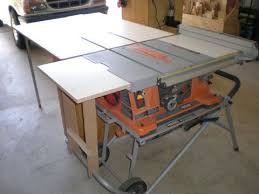 Saw Addons Portable Table Saw Table Saw Diy Table Saw