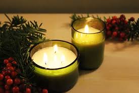 Diy Christmas Candles Easy Mason Jar Holiday Candles