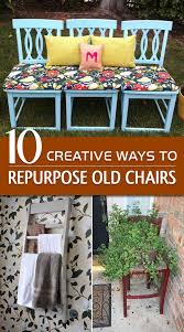 Check spelling or type a new query. 10 Creative Ways To Repurpose Old Chairs Old Chairs Upcycle Chair Chairs Repurposed