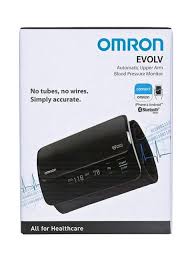 Omron blood pressure monitor detects morning hypertension comfort fit cuff upper arm. Buy Omron Evolv Automatic Blood Pressure Monitor Online Shop Health Fitness On Carrefour Uae