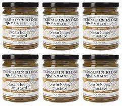 In a medium saucepan over medium heat, blend the dijon mustard, honey, orange juice, milk, butter, and lemon juice. Amazon Com Terrapin Ridge Farms Pecan Honey Mustard Six 10 5 Ounce Jars Grocery Gourmet Food