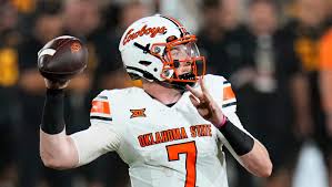 Oklahoma State football has three intriguing options for starting QB