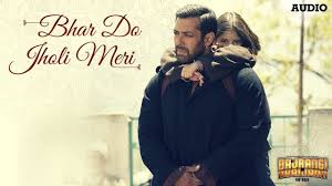 Bhar Do Jholi Meri Full Audio Song Adnan Sami Bajrangi Bhaijaan Salman Khan Youtube