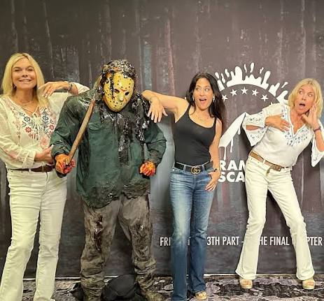 Friday the 13th: The Final Chapter cast reunion at the Friday the 13th 45th  Anniversary celebration, @crystal_lake_nightmares! So much love for these  old friends and co-stars @careymore, @lawrencemonosonofficial,  @camilla_more, and @kimberlybeckclark88 ...