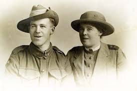 Annie Purcell WWI Nurse • Breadtag Sagas