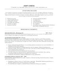 Accounting Resume Format Hedge Fund Resume Sample Accountant Resume ...