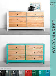 Superchic De 6 Cajones De Wood Market Muebles Comodas Diseno De Muebles Mueble Cajonera