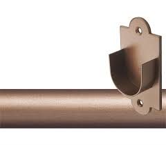 Consider a double curtain rod that allows you to layer contemporary curtains. Custom 1 Iron Curtain Rod Inside Mount In 4 Finishes Extra Long Available Bestwindowtreatments Com