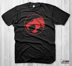 Thundercats Shirts 1980 S T Shirt Thundercats T Shirt Front Chest Logo 1980 S Unisex Shirt Original 80 S T Sh Retro Shirts Thundercats T Shirt Printed Shirts