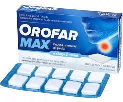 Orofar Max 30 Tablets