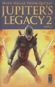 Jupiter's legacy follows the story of the world's first generation of superheroes, who received their powers in the 1930s. Jupiter S Legacy 1st Apps Other Key Variants Cbsi Comics