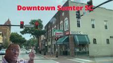 Downtown Sumter South Carolina Community Tour | Tyrone Brown - YouTube