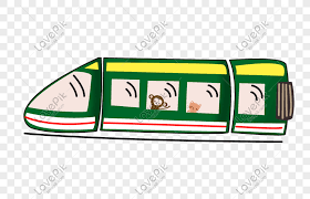 Lovepik صورة Psd 611560156 Id الرسومات بحث صور الكرتون قطار السكك الحديدية الجلدية الخضراء