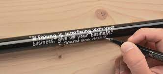 The painting rod are available with customized packaging and logo that go perfectly in sync with these painting rod are quintessential elements if you want to experience an unmatched fishing. 3 Custom Rod Building Ideas For Paint Pens Mud Hole Blog