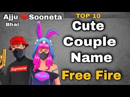 Ajju bhai 94 bio, face, id number, youtube channel and uid are available here. Top 10 Couple Name Free Fire Free Fire Couple Names Best Names For Free Fire 2021romanticname Youtube