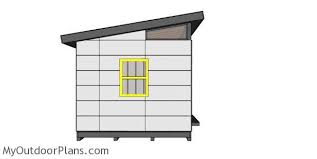 4×8 lean to, free shed plans. 10 20 Modern Office Shed Plans Free Pdf Download Myoutdoorplans Free Woodworking Plans And Projects Diy Shed Wooden Playhouse Pergola Bbq