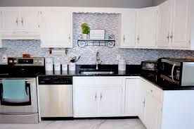 So, how do kitchen backsplashes add value? Diy Peel Stick Kitchen Backsplash Amy Latta Creations