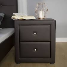 Grosse auswahl, versandkostenfrei ab chf 40.00. Nachtschrank Nachttisch Schlafzimmer Braun Homestyle4u Homestyle4u Fuhl Dich Zu Hause