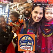 Maybe you would like to learn more about one of these? Halloween Comicfest 6 Michael Roberson Reid Of Punk Rock Barbershop Supergirl By Black Tribbles A Podcast On Anchor