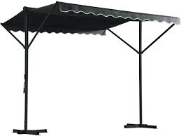 Store banne avec semi coffre 3 x 2,50 m 299.00 €. Store Banne Double Pente Sola 3 X 3 M Gris Fonce 100114