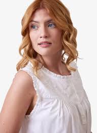 Veronica Cotton Nightgown