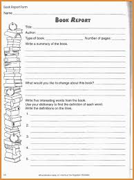 The analysis of a work of fiction is necessary for elementary school; Book Review Template Ks3 Bokcrod