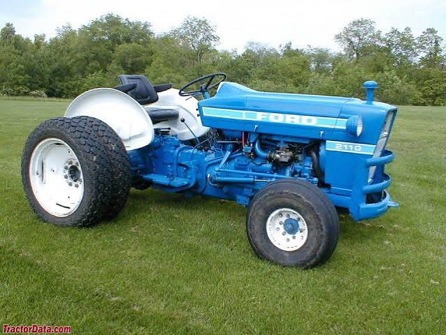Ford 2110 Tractor