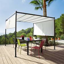 Tonnelle Design Tonnelle Jardin Pergola Maison Du Monde