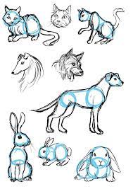 12 Cute Animal Sketch Ideas For Beginners Mom S Got The Stuff Get going and draw some cute easy animal drawings ideas. cute animal sketch ideas for beginners