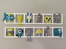 Deco chambre taupe et lin des photos decoration beige en. Decoration Chambre Bebe Turquoise Vert Gris Figurines Feutrine